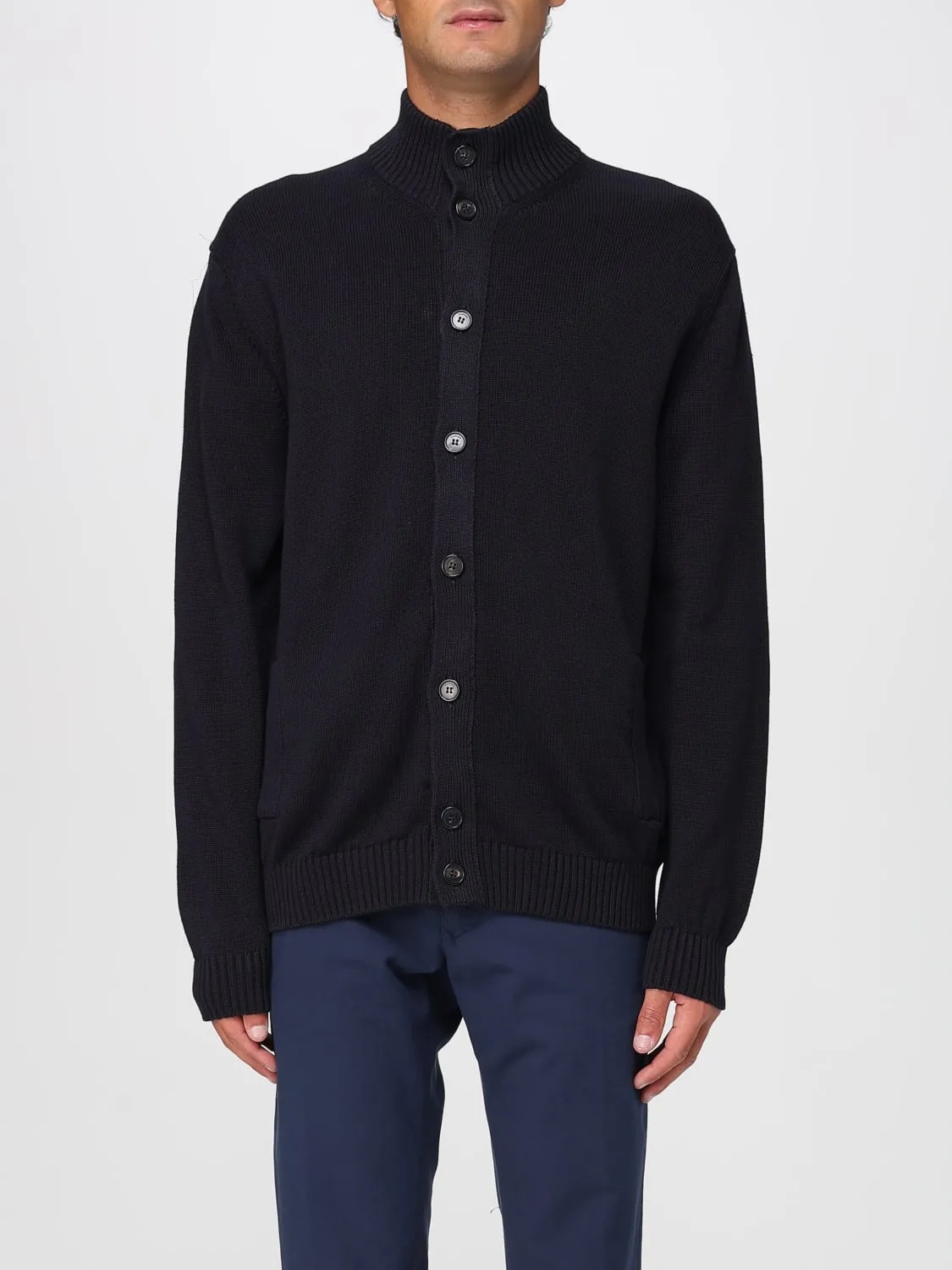 Cardigan in cotone Zanone