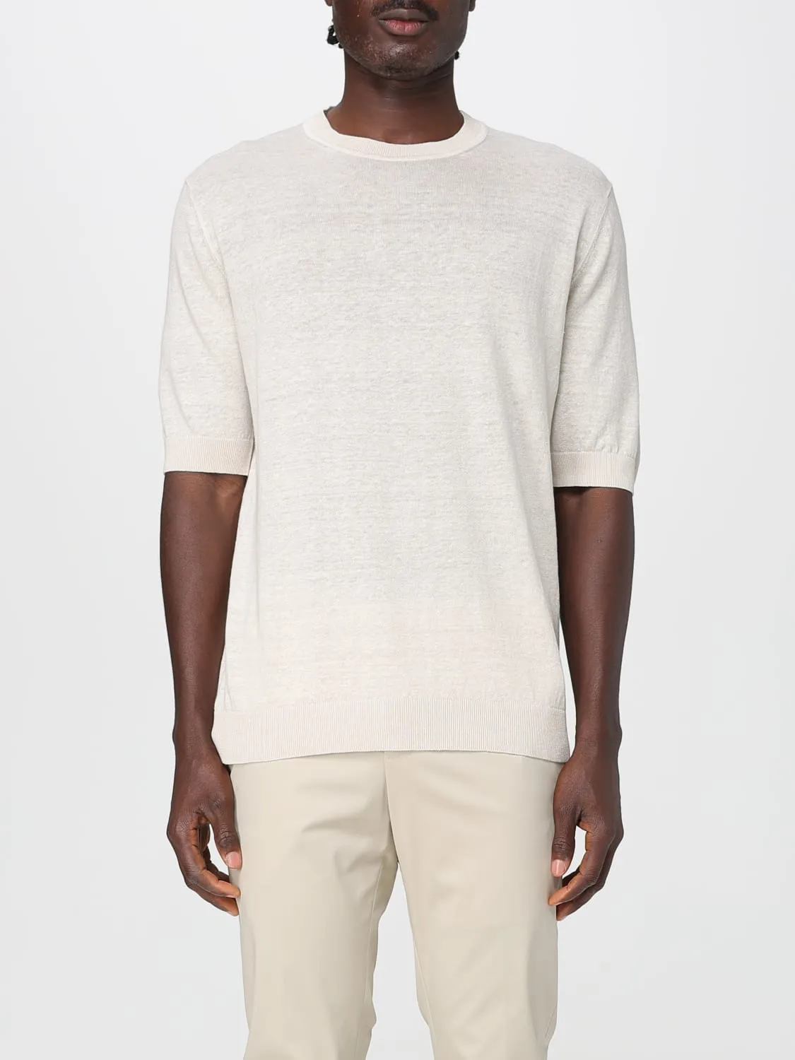 T-shirt Zanone in maglia