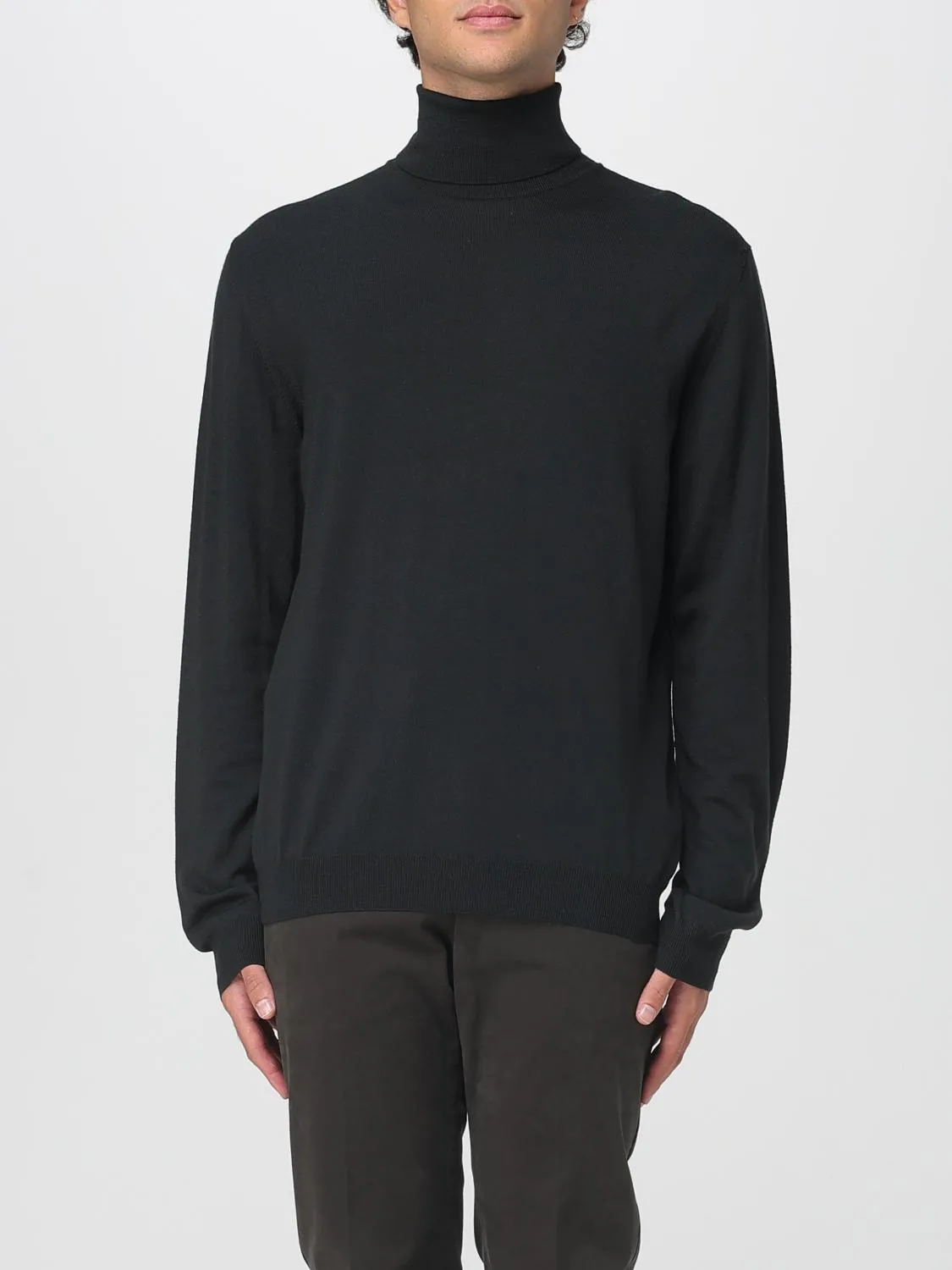 Pullover dolcevita Zanone in lana vergine