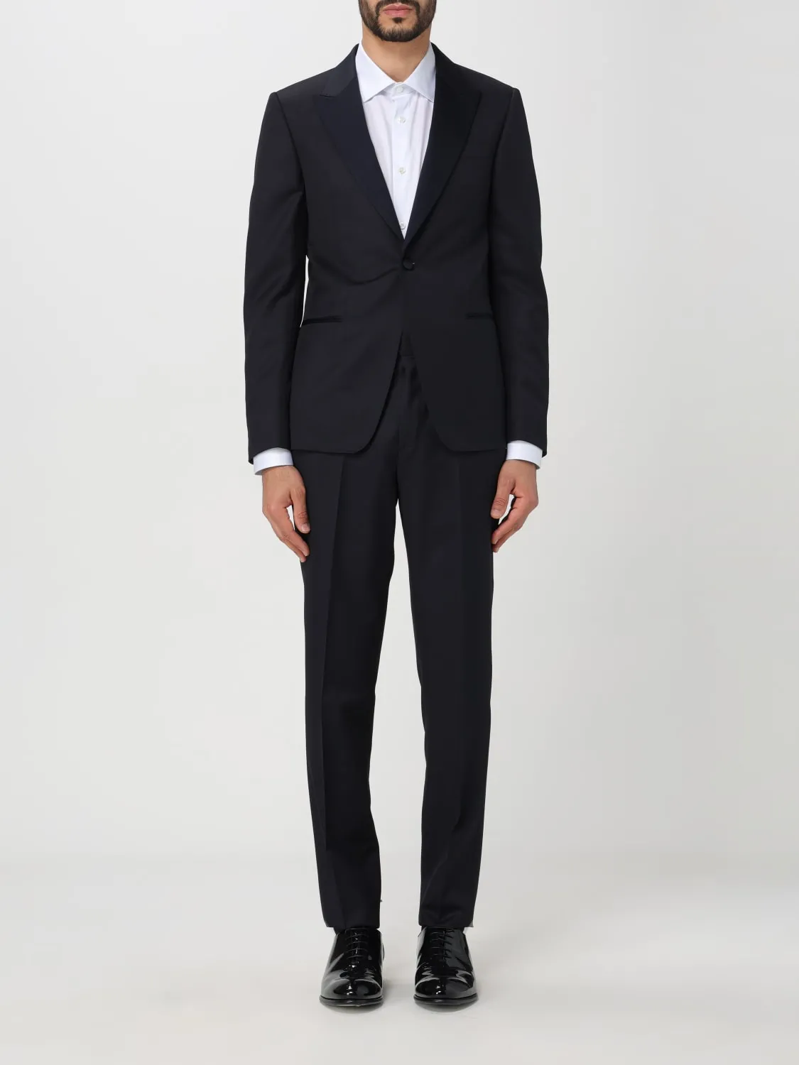 Abito Zegna in misto lana e Mohair